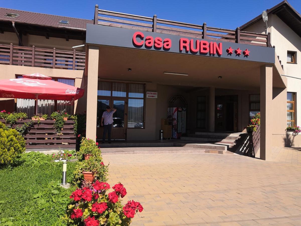 Hotel Casa Rubin Gura Humorului Esterno foto