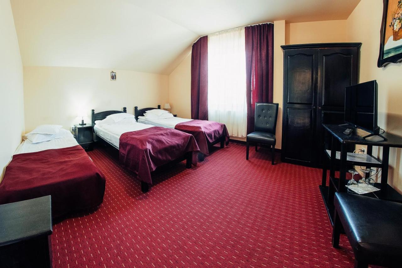 Hotel Casa Rubin Gura Humorului Esterno foto