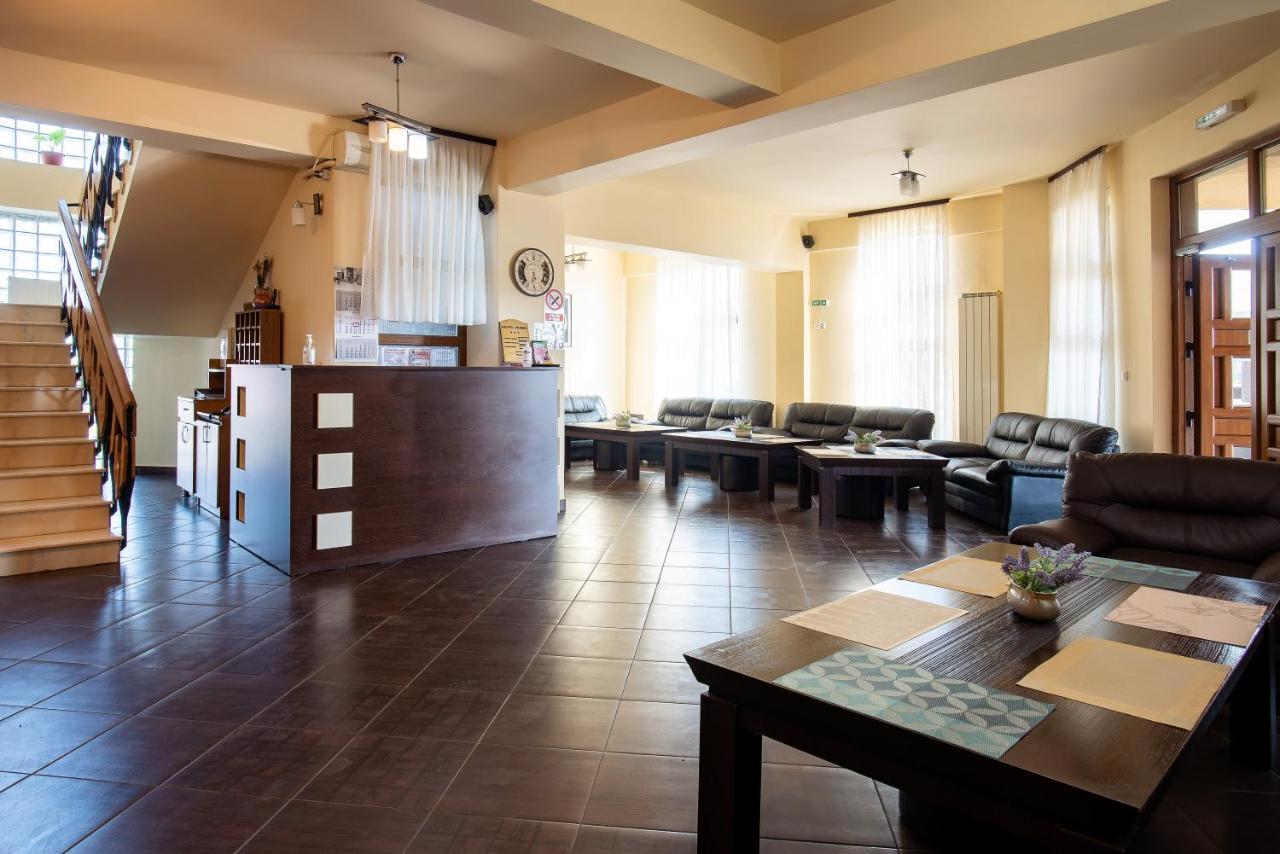 Hotel Casa Rubin Gura Humorului Esterno foto