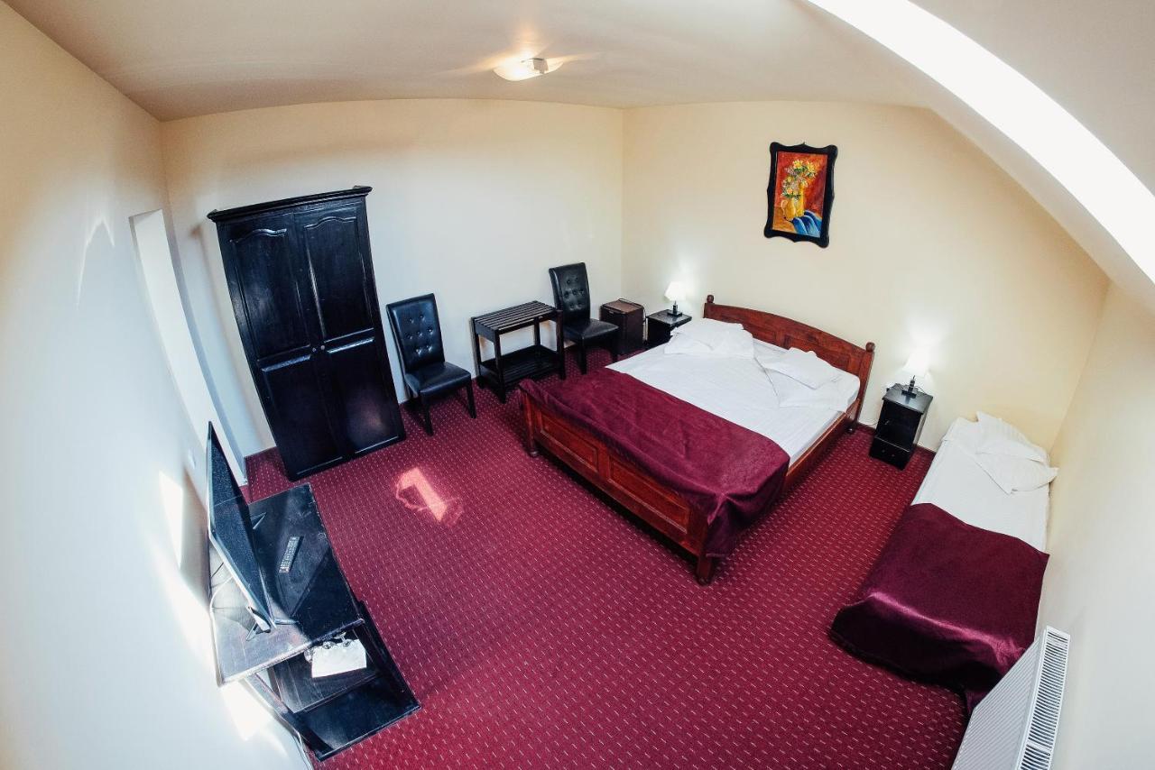 Hotel Casa Rubin Gura Humorului Esterno foto