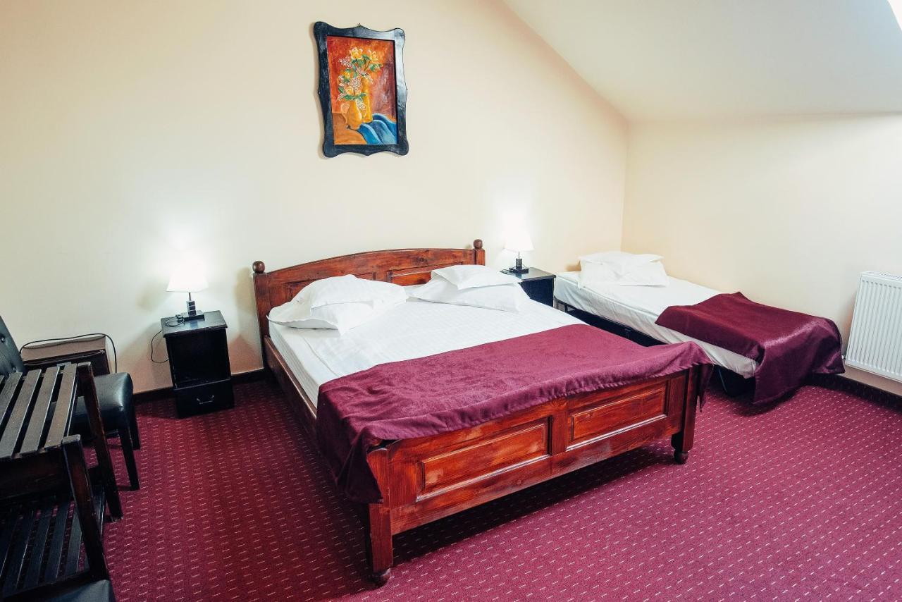 Hotel Casa Rubin Gura Humorului Esterno foto