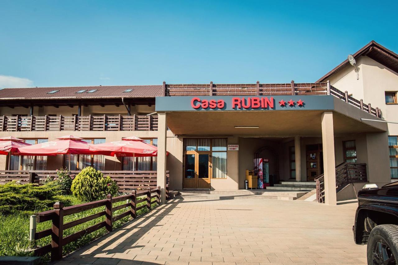 Hotel Casa Rubin Gura Humorului Esterno foto
