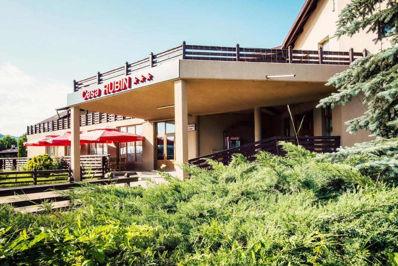 Hotel Casa Rubin Gura Humorului Esterno foto