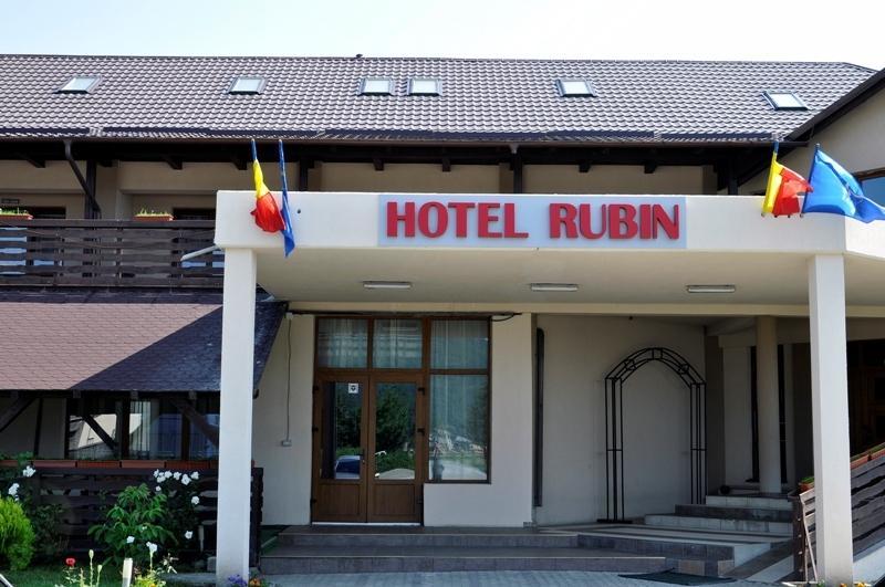 Hotel Casa Rubin Gura Humorului Esterno foto